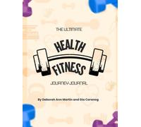 The Health and Fitness Journey Journal (B&W): Fitness Planner, Workout Log Book & Nutrition Tracker for Goal Setting, Weight Loss, Habit Building and Total Wellness