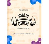 The Health and Fitness Journey Journal (B&W): Fitness Planner, Workout Log Book & Nutrition Tracker for Goal Setting, Weight Loss, Habit Building and Total Wellness