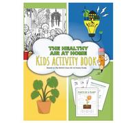The Healthy Air at Home Kids Activity Book