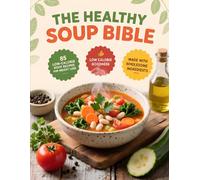 The Healthy Soup Bible: 85 Low-Calorie Soup Recipes for Weight Loss