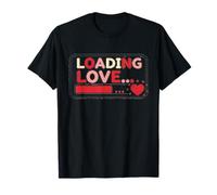 The Heart-Drive is Loading Sarcasm Valentine Days Camiseta