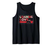 The Heart-Drive is Loading Sarcasm Valentine Days Camiseta sin Mangas