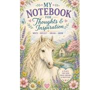 The Heart of a Horse Notebook: A Blank Lined Journal for Adults and Kids Featuring a Beautiful Horse and Nature Theme (100 Pages)
