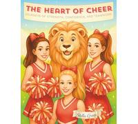 The Heart of Cheer: A Coloring Book for Teen and Tween Girls Celebrating Confidence, Teamwork, and the Spirit of Cheerleading: An inspiring collection ... beau (Stella Grace Sports Collection)