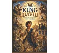 THE HEART OF KING DAVID: 30 Inspiring Bible Stories for Children About Faith, Courage, Worship, and the Love of YAHWEH: 1 (YAHWEH LITTLE HEARTS)