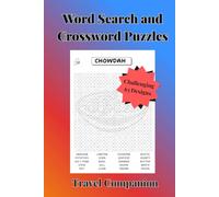 The Heart of Maine: Word Puzzles for Quiet Mornings: Compact Travel Edition: Relax and Enjoy 65 Crossword & Word Searches for Adults, Teens & Travelers