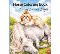 The Heart of the Horse: Realistic Horses Coloring Book for Adults and Teens | 49 Beautiful Illustrations | Relaxing Nature Scenes for Horse Lovers