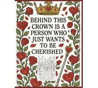 The Heart of the Red Queen: Adult Coloring Book of Gothic Fantasy and Emotional Art, Perfect for relaxation and emotional reflection.