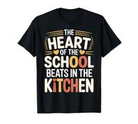 The Heart of The School Beats In The Kitchen - Camiseta