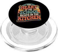 The Heart of The School Beats In The Kitchen - PopSockets PopGrip para MagSafe