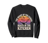 The Heart of The School Beats In The Kitchen - Sudadera