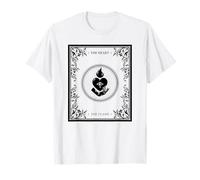 The Heart The Flame (gráfico de Cartas del Tarot) Camiseta