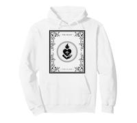 The Heart The Flame (gráfico de Cartas del Tarot) Sudadera con Capucha