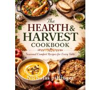 The Hearth & Harvest Cookbook: seasonal comfort recipes for every table