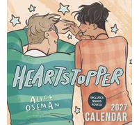 The Heartstopper 2027 Calendar: with art by Alice Oseman, and bonus poster