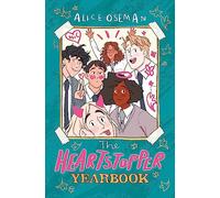 The Heartstopper Yearbook: Boy meets boy in the phenomenal graphic novel series, also on Netflix!