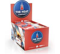 THE HEAT COMPANY Calentador de Manos XL - 40 Piezas - Extra CÁLIDO - Calentador Grande - 24 Horas de Manos Calientes - Calor instantáneo - Activado por Aire - Puro Natural