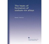 The heats of formation of sodium-tin alloys