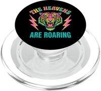 The Heavens Are Roaring Bible Salmo 19:1 Fe Cristiano PopSockets PopGrip para MagSafe