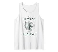 The Heavens Are Roaring Christian Psalm Bible Camiseta sin Mangas