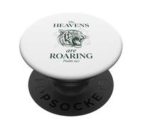 The Heavens Are Roaring Christian Psalm Bible PopSockets PopGrip Adhesivo