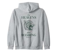 The Heavens Are Roaring Christian Psalm Bible Sudadera con Capucha