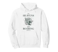 The Heavens Are Roaring Christian Psalm Bible Sudadera con Capucha