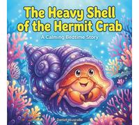 The Heavy Shell of the Hermit Crab: A Calming Bedtime Story for Sensory Seekers (The Deep Sleep Ocean Series: A Mindful Bedtime Journey to Calm Anxiety and Induce Sleep)