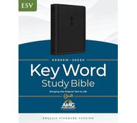 The Hebrew-Greek Key Word Study Bible: ESV Edition, Endurabound