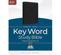 The Hebrew-Greek Key Word Study Bible: KJV Edition, Endurabound