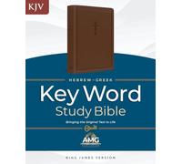 The Hebrew-Greek Key Word Study Bible: KJV Edition, Genuine Leather