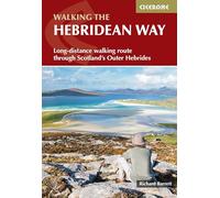 The Hebridean Way: Long-distance walking route through Scotland's Outer Hebrides (British Long Distance) [Idioma Inglés]