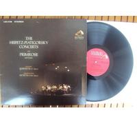 The Heifetz Piatigorksy concerts with Primrose and Guests - Quintette K. 516 und Octette op. 20. The Heifetz Piatigorksy concerts with Primrose and Guests Stereo
