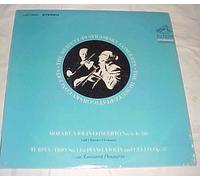 The Heifetz-Piatigorsky Concerts: Mozart Violin Concerto No. 5, Turina Trio No 1 for Piano, Violin and Cello Op. 35 Record Vinyl Album LP