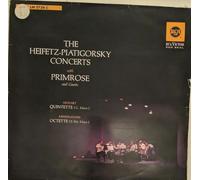 The Heifetz-Piatigorsky Concerts with Primrose and Guests-LP