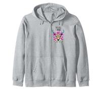 The Hell I Wont Cowgirl Boho Cow Skull Go Milk a Bull Cowboy Sudadera con Capucha
