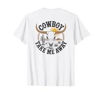 The Hell I Won'T Funny Cowgirl Country Western Rodeos Retro Camiseta