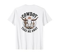The Hell I Won'T Funny Cowgirl Country Western Rodeos Retro Camiseta