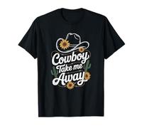 The Hell I Won'T Funny Cowgirl Country Western Rodeos Retro Camiseta