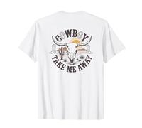 The Hell I Won'T Funny Cowgirl Country Western Rodeos Retro Camiseta
