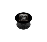 The Hell I Won'T Funny Cowgirl Country Western Rodeos Retro PopSockets PopGrip Adhesivo
