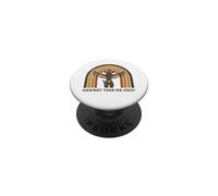The Hell I Won'T Funny Cowgirl Country Western Rodeos Retro PopSockets PopGrip Adhesivo