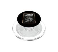 The Hell I Won'T Funny Cowgirl Country Western Rodeos Retro PopSockets PopGrip para MagSafe