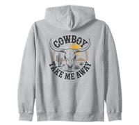 The Hell I Won'T Funny Cowgirl Country Western Rodeos Retro Sudadera con Capucha