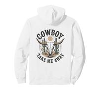 The Hell I Won'T Funny Cowgirl Country Western Rodeos Retro Sudadera con Capucha