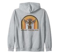 The Hell I Won'T Funny Cowgirl Country Western Rodeos Retro Sudadera con Capucha