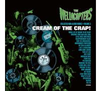 The Hellacopters - Cream Of The Crap! Collected Non-Album Works • Volume 3 (2LP Gatefold) [transparent green] [incl poster] [Vinilo]