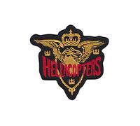 The Hellacopters Hard Sleazerock_1 parche patch bordado con logotipo para planchar de hierro en apliques