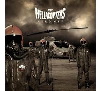 The Hellacopters - Head Off (TRANSPARENT ORANGE BLACK ROTOR