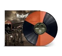 The Hellacopters - Head Off (TRANSPARENT ORANGE BLACK ROTOR VINYL) [Vinilo]